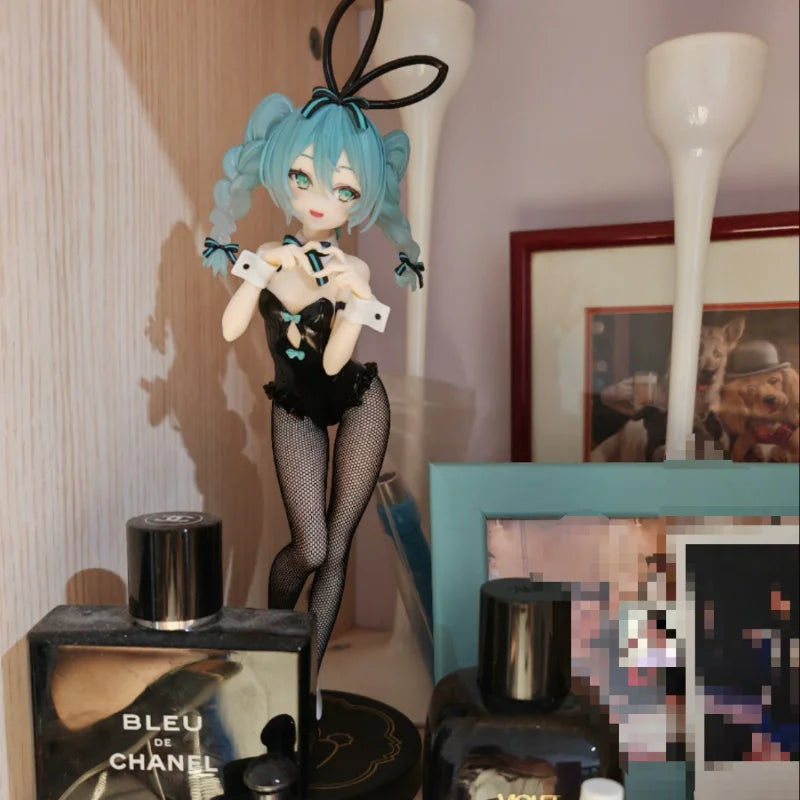 Ново Hatsune Miku Judai Bunny Girl Оригинално Bicute Bunnies Rurudo PVC екшън фигурка Аниме периферен модел колекция кукла подарък