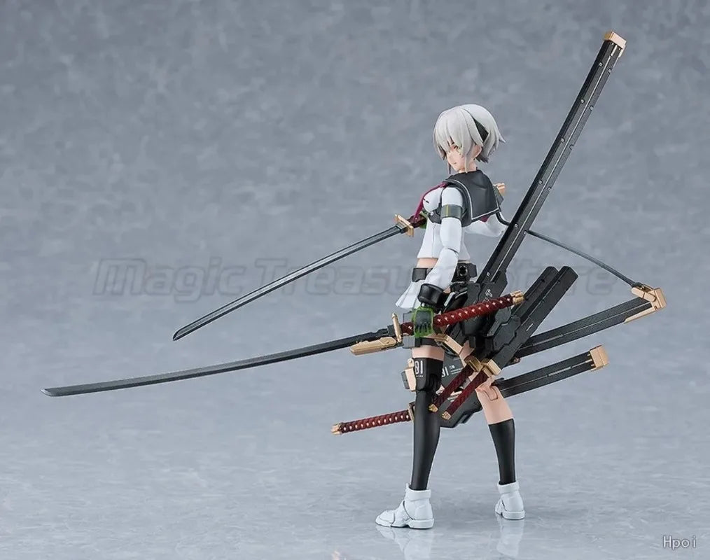 【MT】Max Factory GSC PLAMAX High School Girl with Heavy Armor 1 Early Type Assembled Action Figure