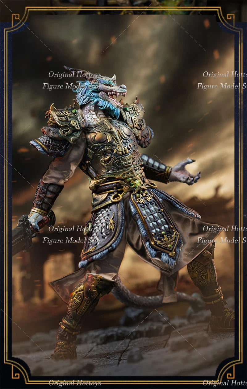 FancyRealm FJ-1B01 1/12 Scale Male Soldier Mythical Story Azure Dragon Constellation Series Full Set 6-inches Action Figure Doll