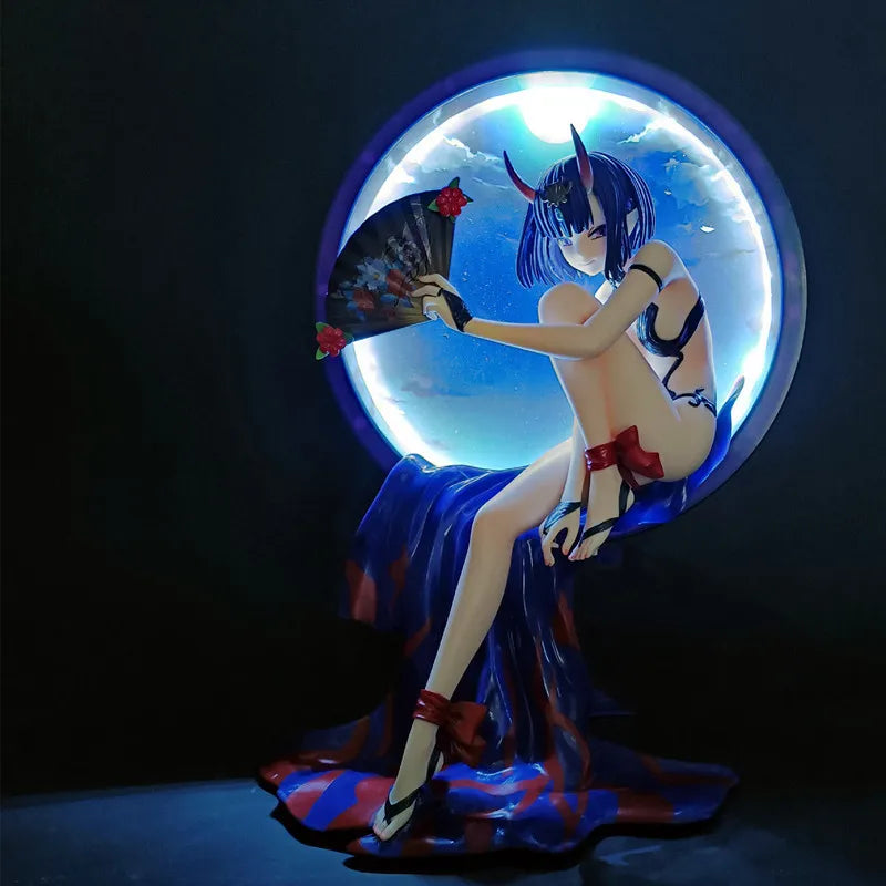[Hobbybeat] Original and genuine, moonlight wine swallowing boy figure, two-dimensional animation chassis ornament