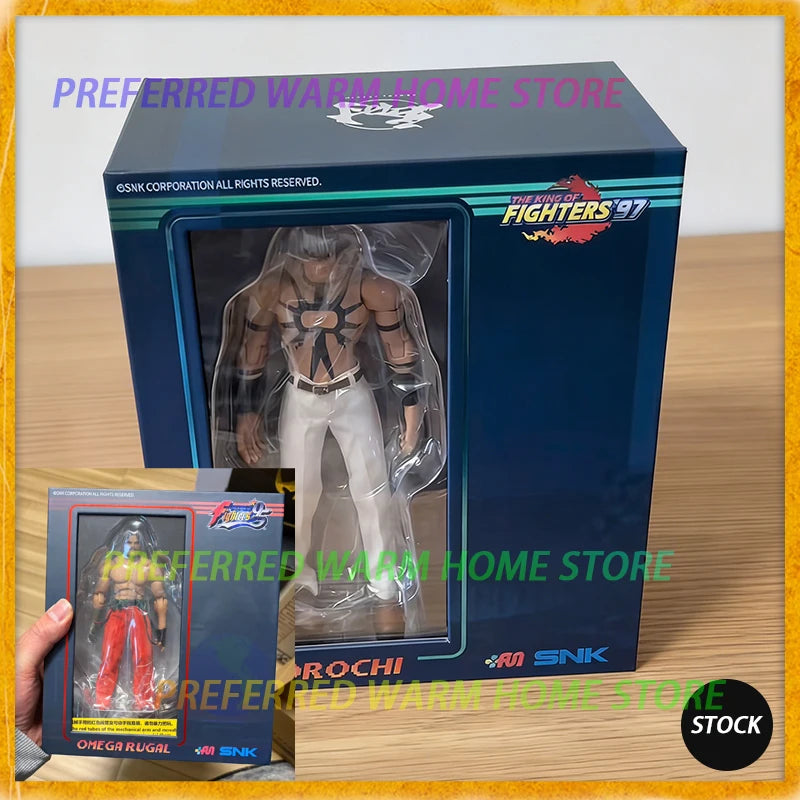 In Stock TUNSHI STUDIO OROCHI OMEGA RUGAL BERNSTEIN Model Toys 1/12TH SCALE FIGURE The king of fighters 95 KOF95