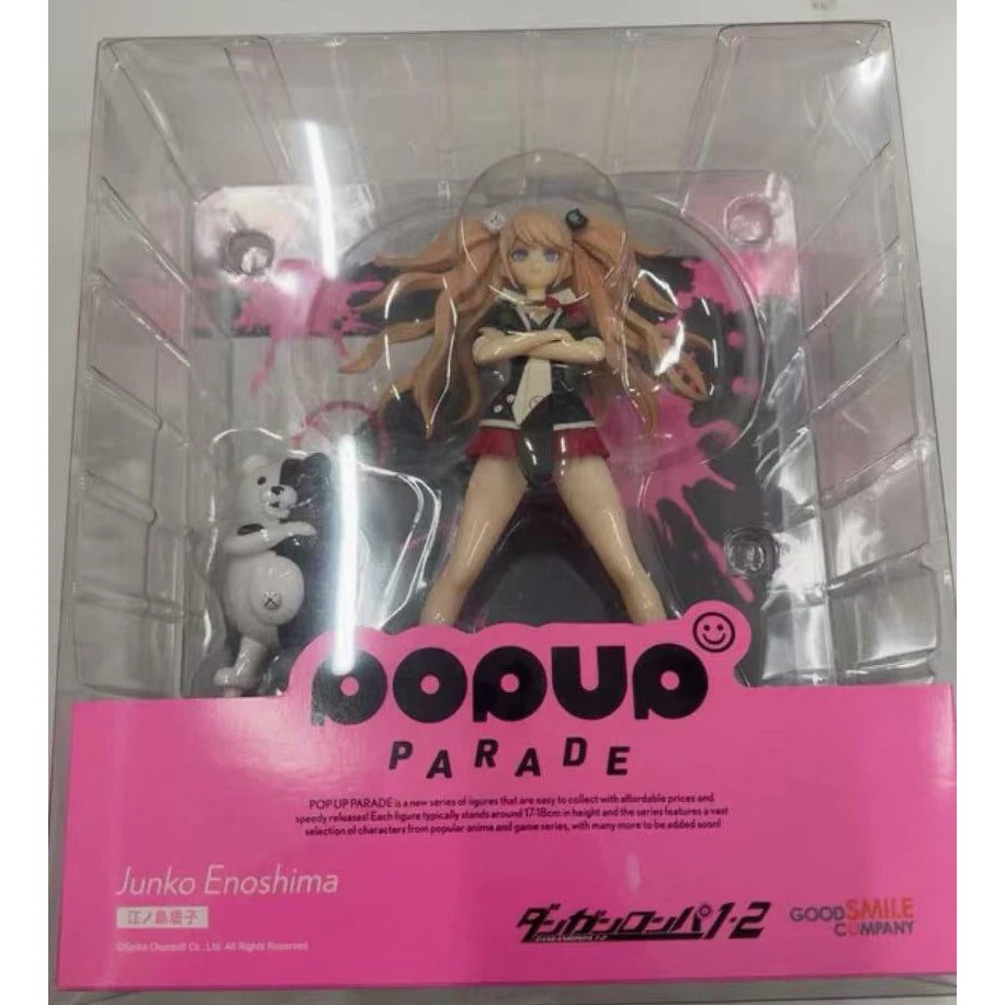 Original in Stock Good Smile Company Prepainted Pop Up Parade Danganronpa 1 / 2 Reload Enoshima Junko Anime Figure Model Gift