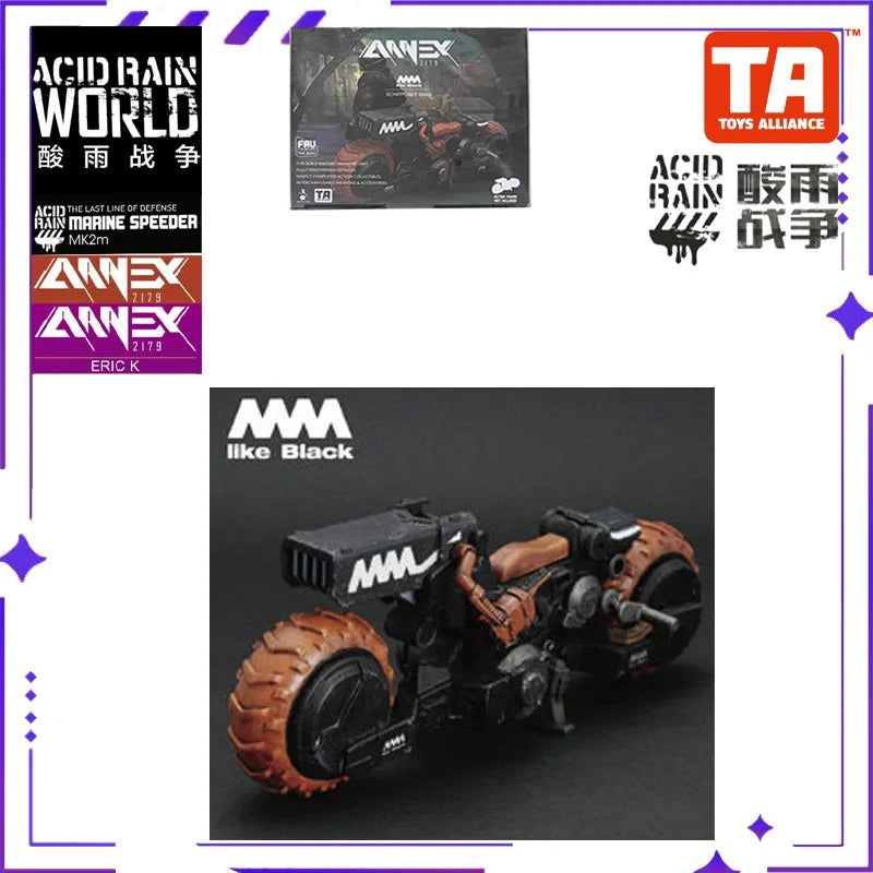 [In Stock] Acid Rain War Original Limited Edition 2179 1/18 3.75 FAV-BS01 Eric K BS02 BS03 Motorcycle Mobile Soldier Model Toy