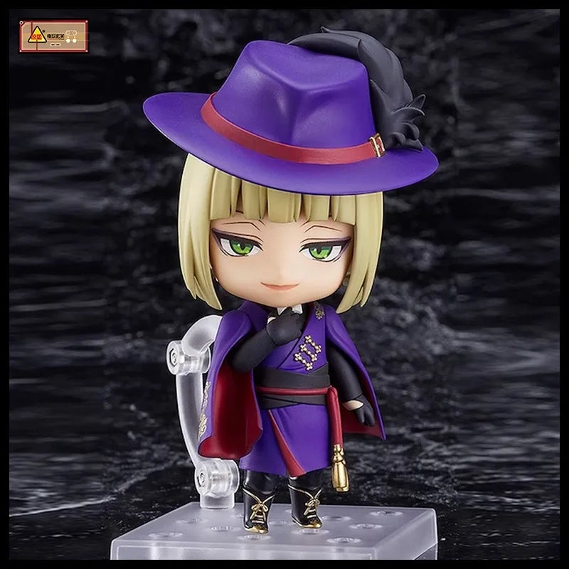 Original Brand New In Stock ‌GSC ANIPLEX 1989 Twisted Wonderland Rook Hunt Pomefiore Chibi Figure Collectible Model Gift
