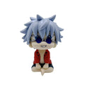 Anime Cute Fushiguro Toji Jujutsu Kaisen Figure Gojo Satoru Action Figure Q Version Doll Geto Suguru Statue 10cm PVC Model Toys