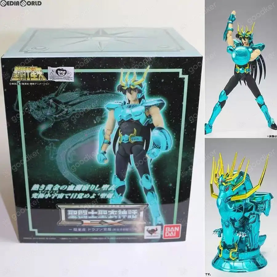 Bandai Saint Seiya Holy Clothes Myth EX Dragon Purple Dragon New Japanese Edition First Edition Figure Model Collection Toy Gift