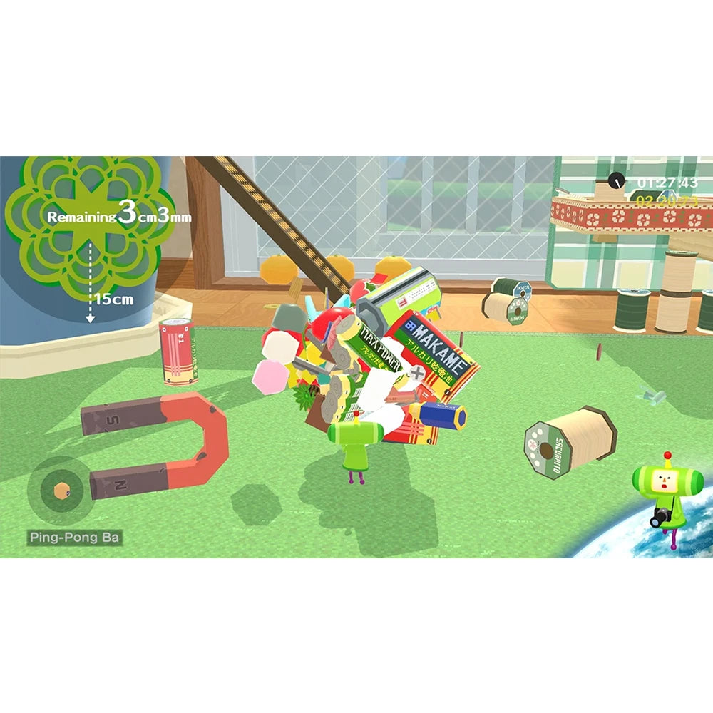 Nintendo Switch - WE LOVE KATAMARI REROLL + ROYAL REVERIE -US version- Games Cartridge Physical Card