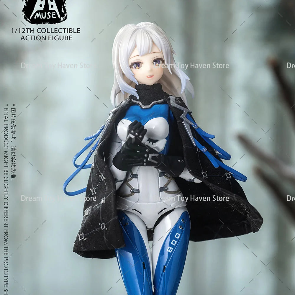 Romankey X VTOYS Original 1/12 Scale Female Soldier MUSE Female Archer Bow Huntress 6Inch Action Figure Model Collectible Dolls