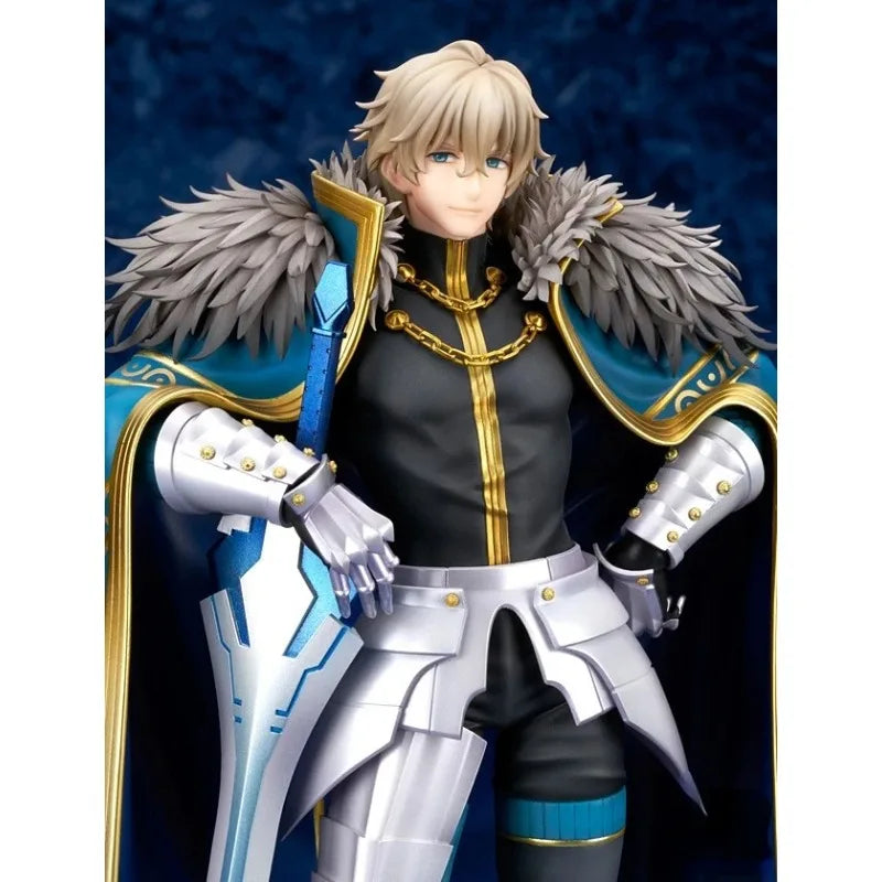 100% Original: Anime Fate/FGO Gawain, stehende Pose, 25 cm große PVC-Actionfigur, Anime-Figur, Modellspielzeug, Sammlerfigur, Puppe, Geschenk