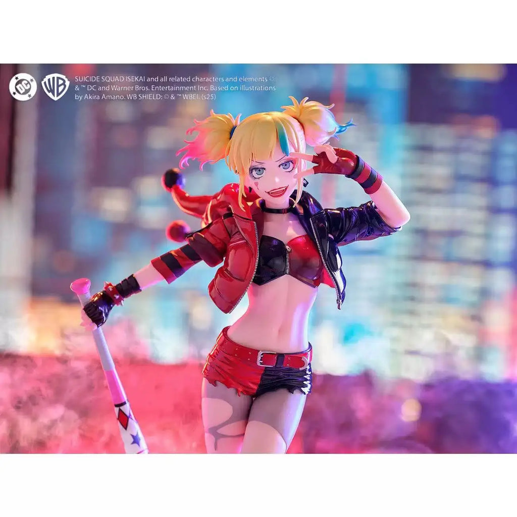 Kaiyodo Harley Quinn X: The Fantasy Journey Ver. 1/7 Scale Figure Trendy Toy Model
