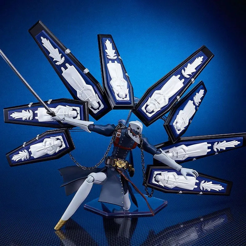 Low price In Stock GOOD SMILE COMPANY Original Box PLAMATEA THANATOS Action Figure Model Toy Gift for Kids Foam Box Packaging