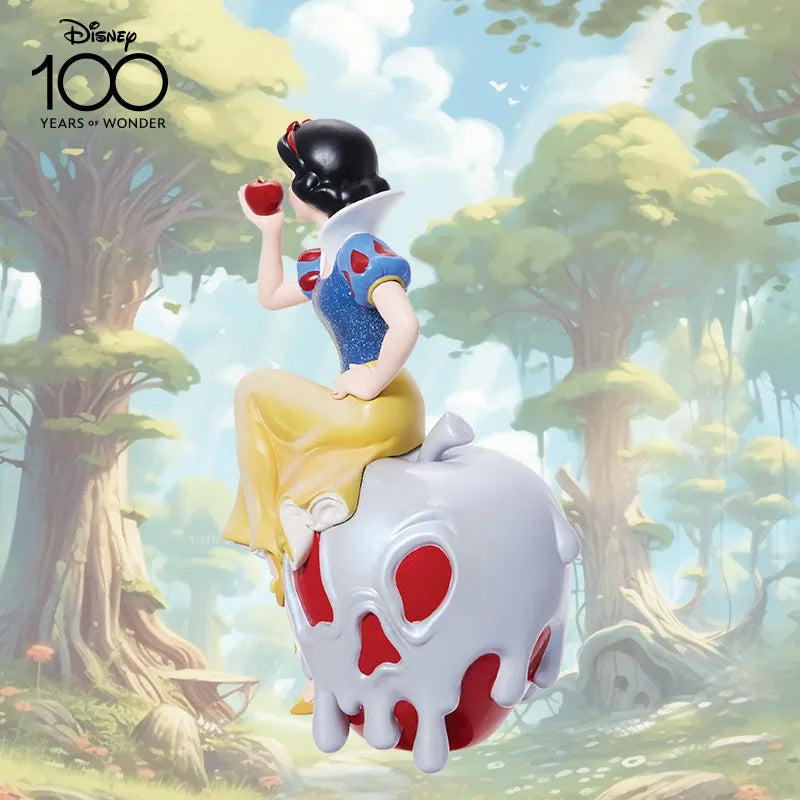 Disney 100th Anniversary Aurora Limited Edition Snow White Figurine Collectible Trendy Toy Birthday Gift For Girls Women