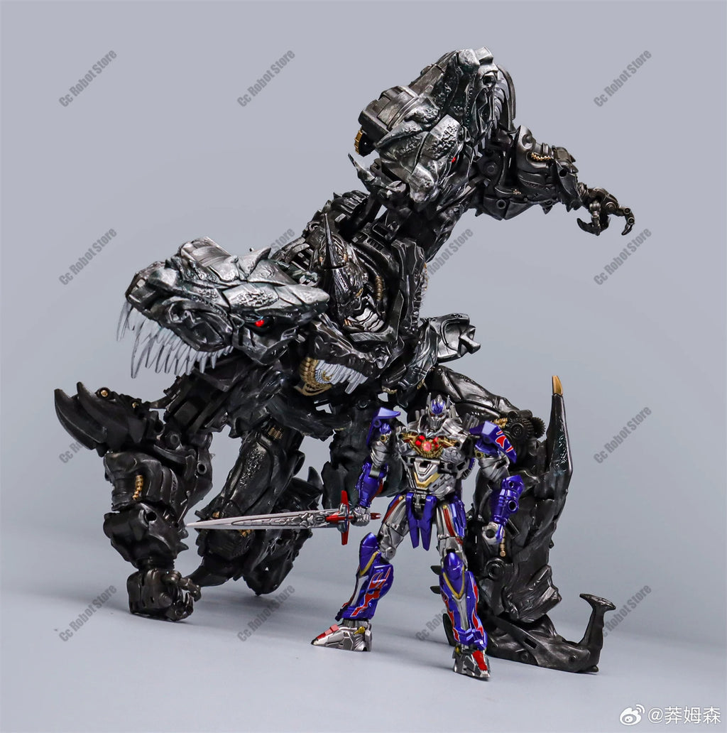 [In Stock] G-CREATION Grimlock MTST-01ML MTST01ML MTST-01 Wrath 2026 Version Con OP Prime Robot Action Figure