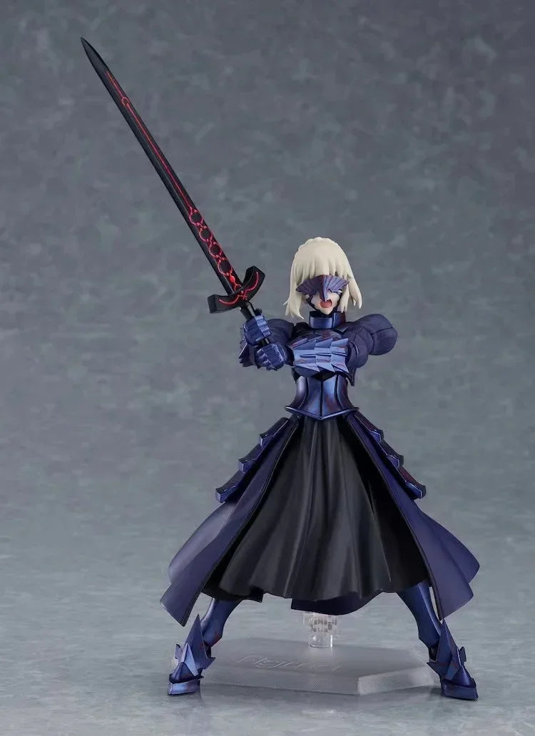 Original Max Factory Figma #432 Fate/Stay Night Heaven's Feel Saber Alter 2.0 Actionfigur PVC Anime-Figur Geschenk