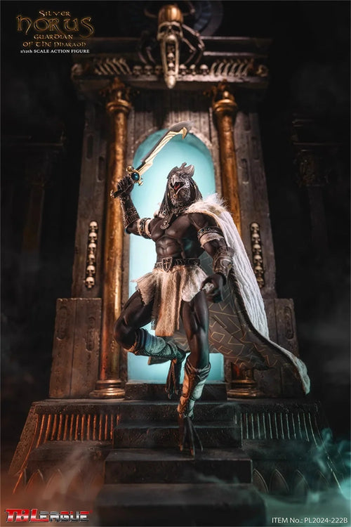 1/12th TBLeague PL2024-222B Black Version Vintage Egypt Horus Guardian with Platform Gift For Fans Collect