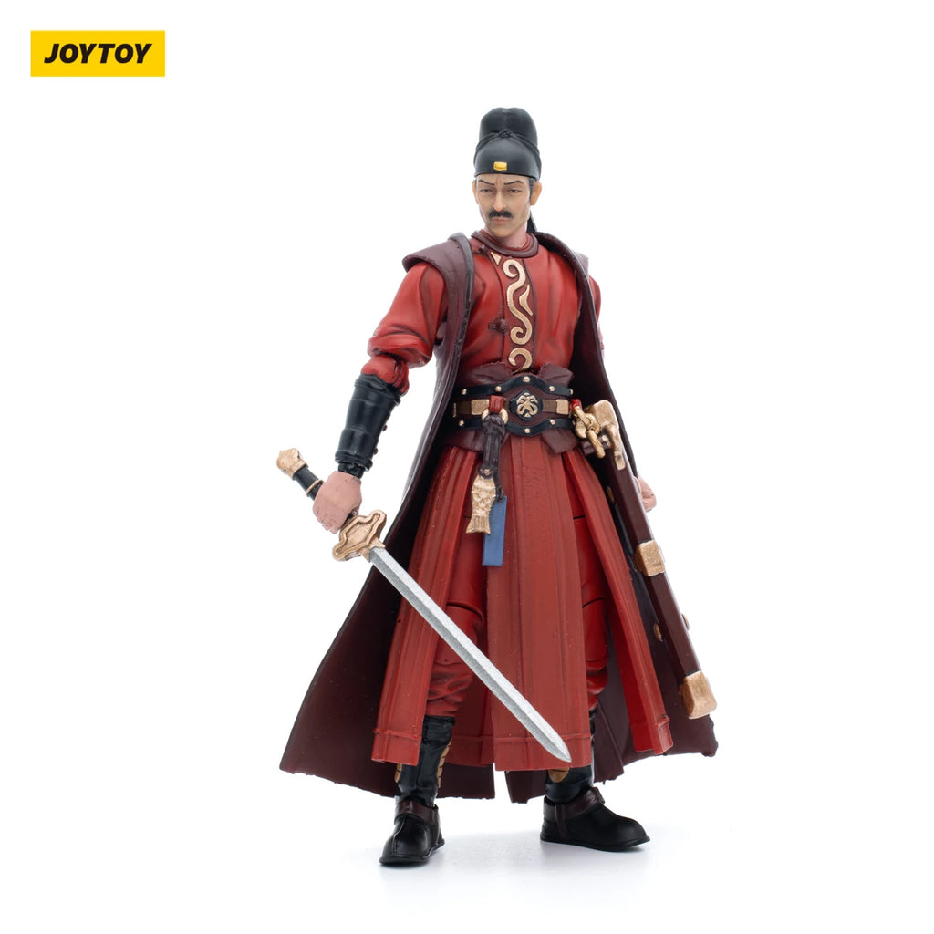 JOYTOY Dark Source 1/18 Action Figures Anime 10cm Dark Source Jiang Hu Taichang Sect Xushan He