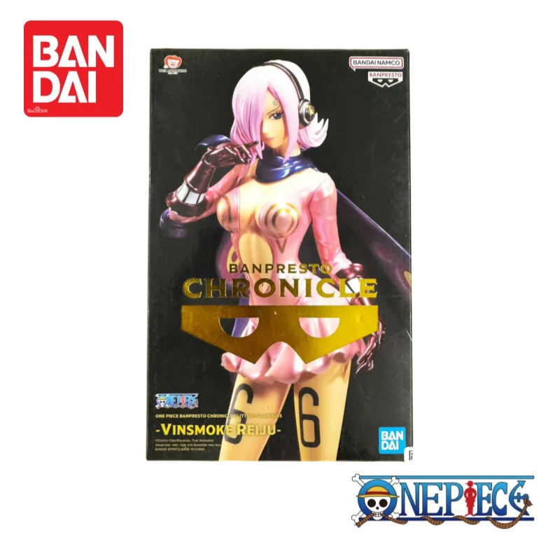 Bandai Banpresto One Piece In Stock Vinsmoke Reiju Action Figure Model Original Limited Anime Merchandise 100% Genuine Figurine