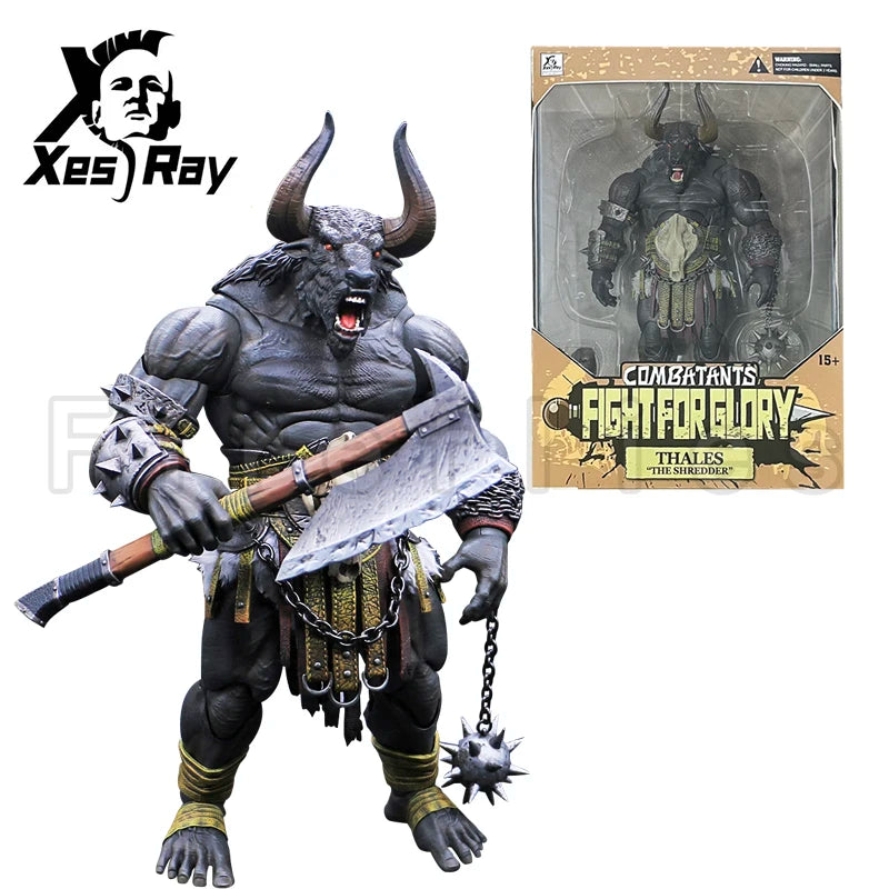 1/12 9inches XesRay Fight For Glory Action Figure Wave 4 Thales Anime Model