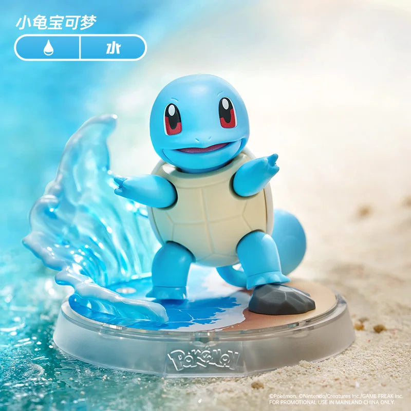 New in STOCK Genuine Blokees Pokemon Classic S Machop Farfetch’d Anime Merchandise Scene Gift
