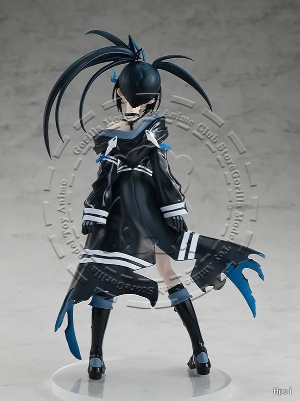 In Stock Original Genuine GSC POP UP PARADE Black Rock Shooter FRAGMENT BLACKROCK SHOOTER 180mm Anime Figure Statue Gift