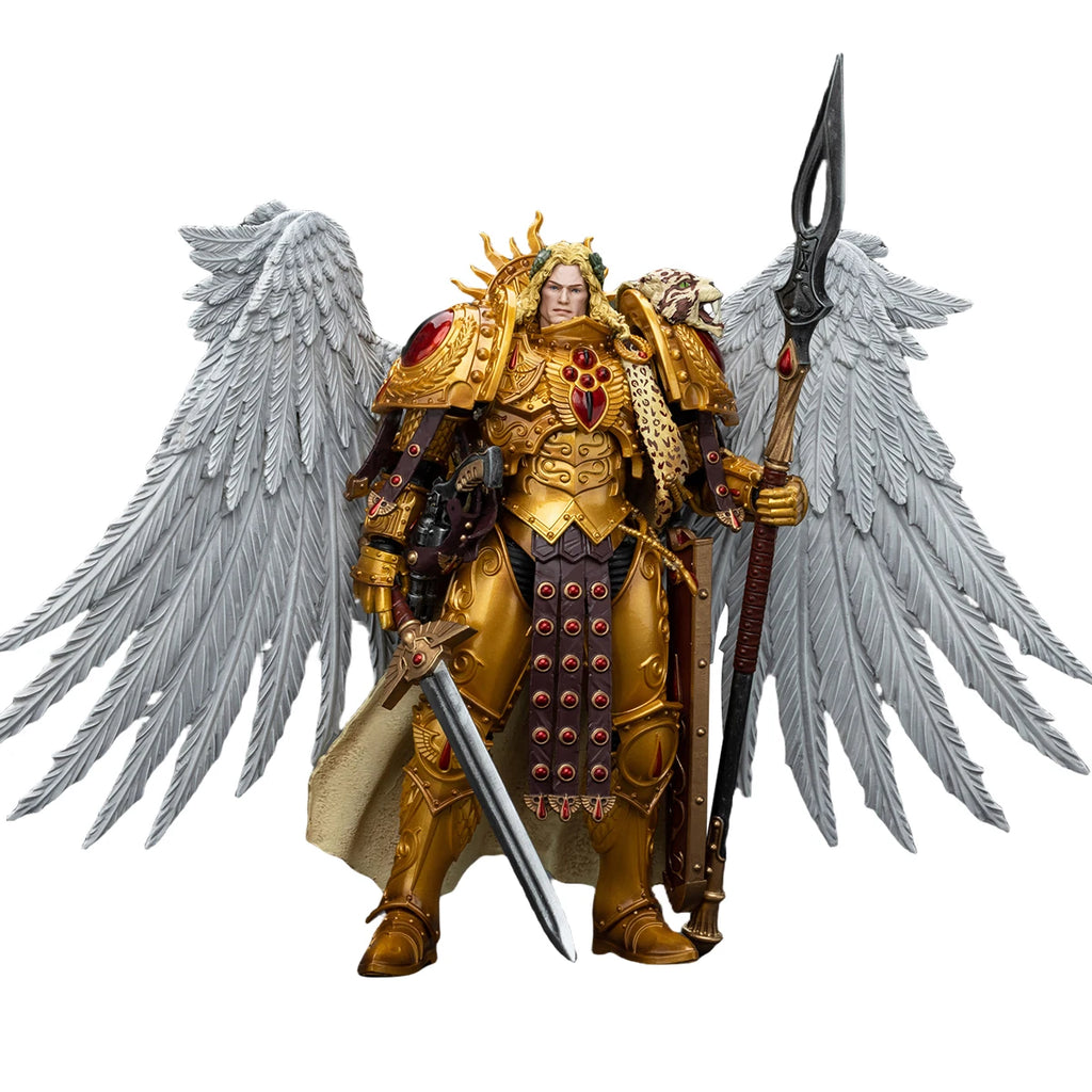 HiPlay JOYTOY Warhammer The Horus Heresy 1/18 Blood Angels Sanguinius Primarch Action Figure