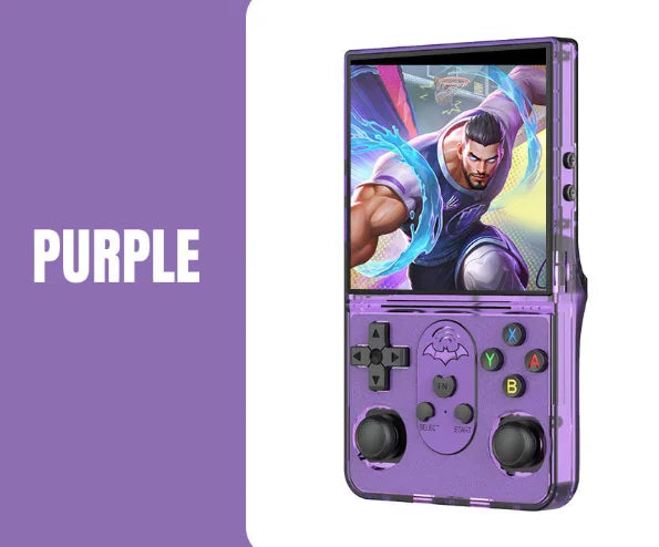 New S600 Animation Open Source Handheld Game Machine 4.0-Inch Screen Can Be Connected To Wifi Online Portable Game Machine