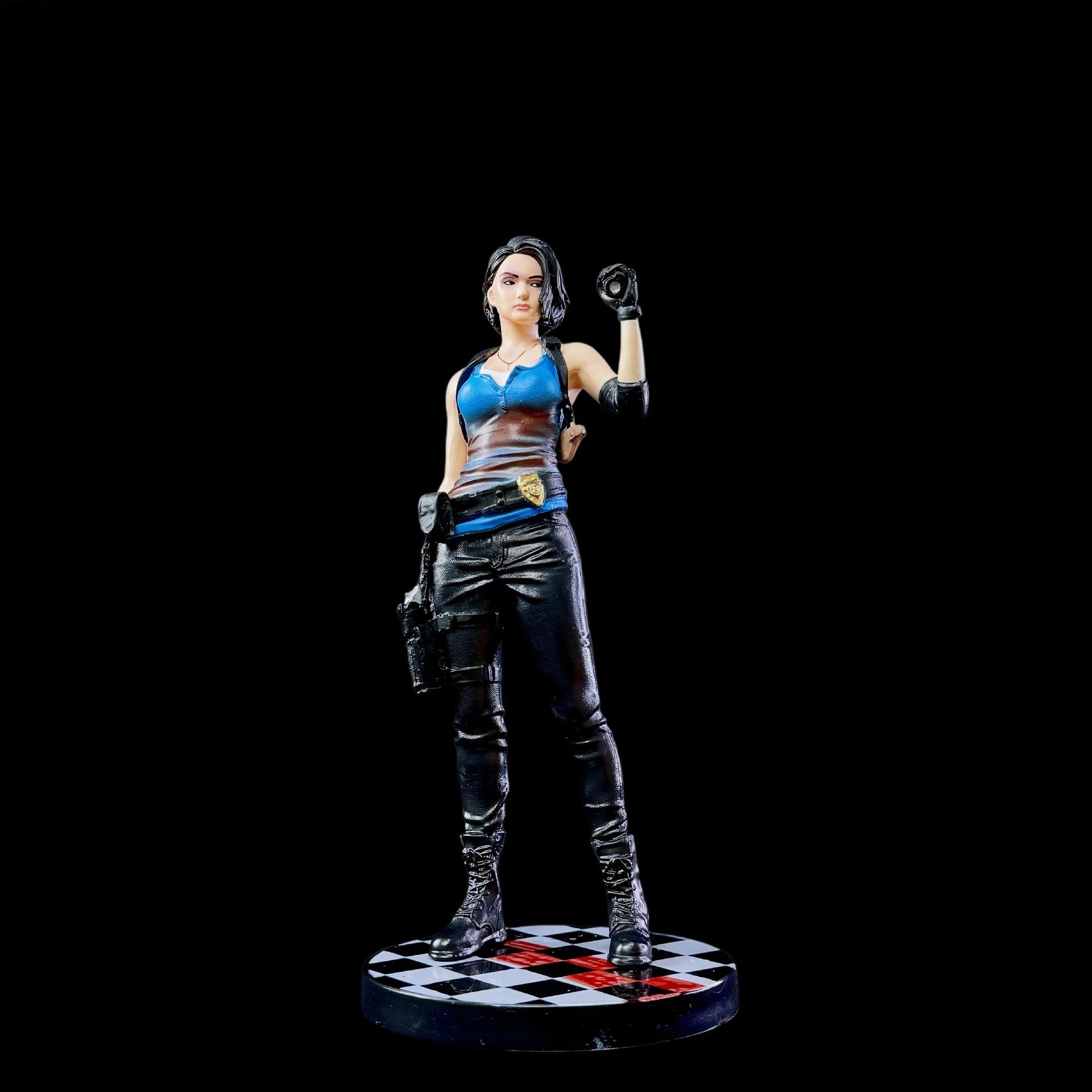 Jill Valentine Figure Leon·S·Kennedy Figures Anime Figurine Model Collection Statue Desk Decoration Toys Doll Birthday Gifts