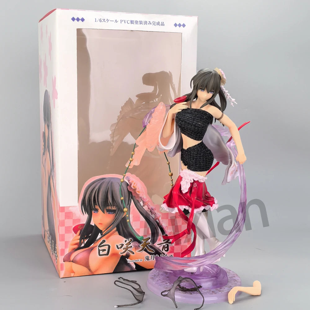 30CM SkyTube Haku Saku Tenon Figures Grand Toys Chiyoko Atsumi Ver Native 18 ± for Adult Collection