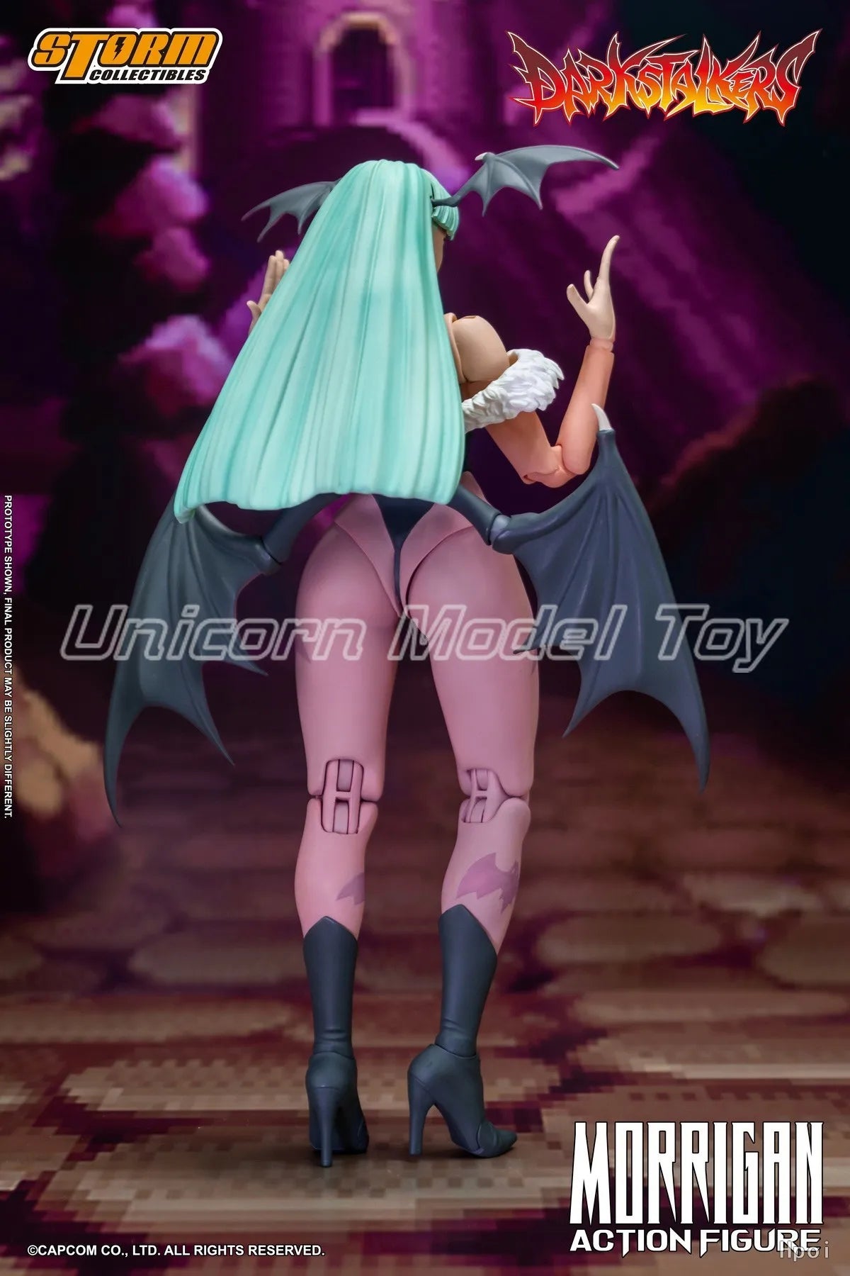 【UA】Storm Toys  MORRIGAN VAMPIRE HUNTER Scale 1/12 Action Figures  Models Toys Gifts Collection