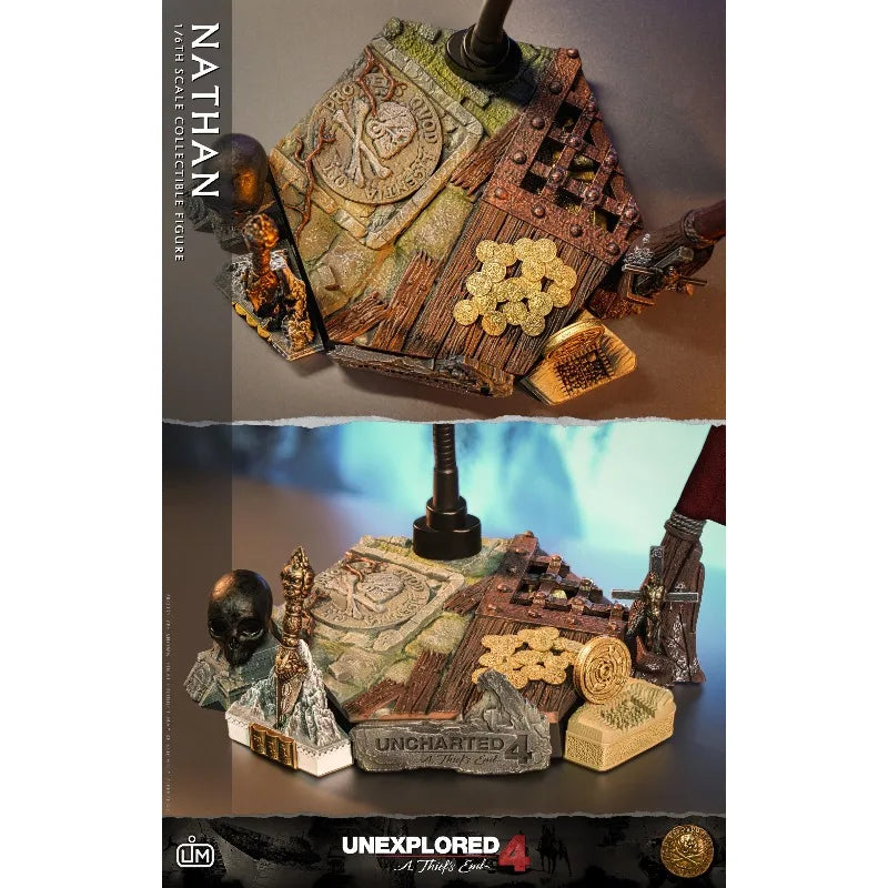 In Stock LIMTOYS 1/6 Scale Uncharted 4 Nathan Drake Action Figure LIM012 Action Figure Model Trendy Toys Gift  Collectibles