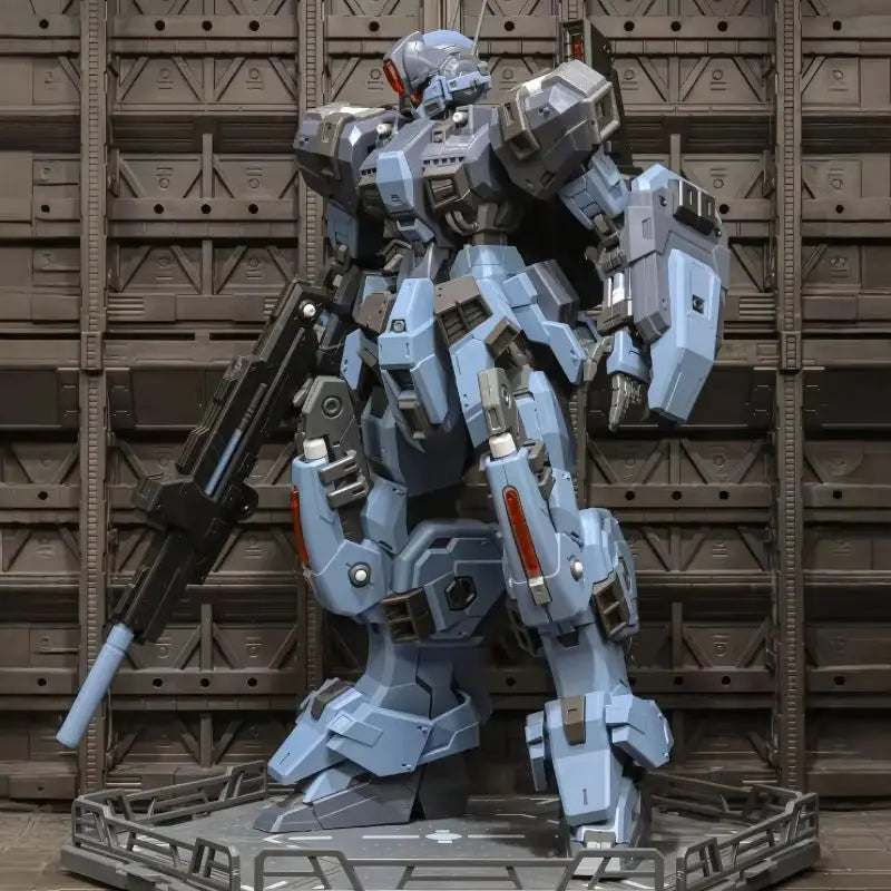 Original In-Stock ZZA Model GUS GZSS-OX Domestic Mecha Series Assembly Model Articulated Movable Mecha Figurine Toys Gifts