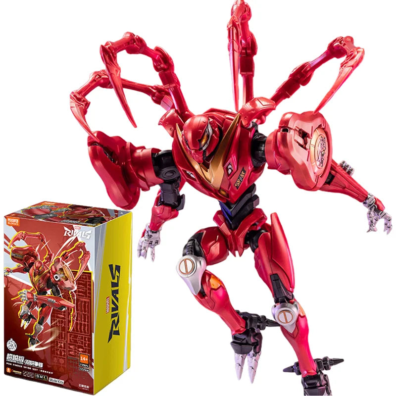 BLOKEES Spider-Man：Into the Spider-Verse Peni Parker SP//dr Action Figure Model Assembled Toys Desktop Decoration Birthday Gifts