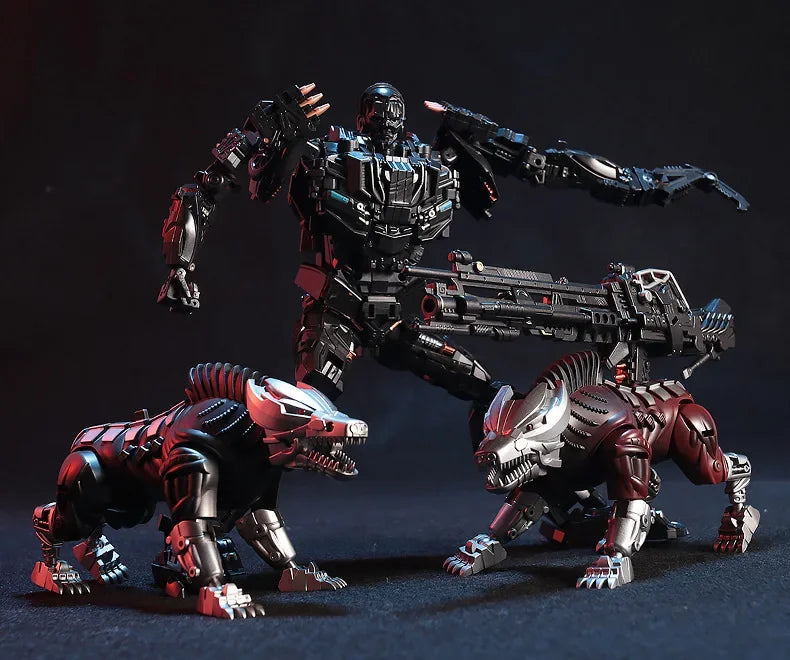 Transformation Toy VT-01 Modified Alloy KO UT-R01 Unique Toys  Confinement Movie Version with Double Dogs In Stock