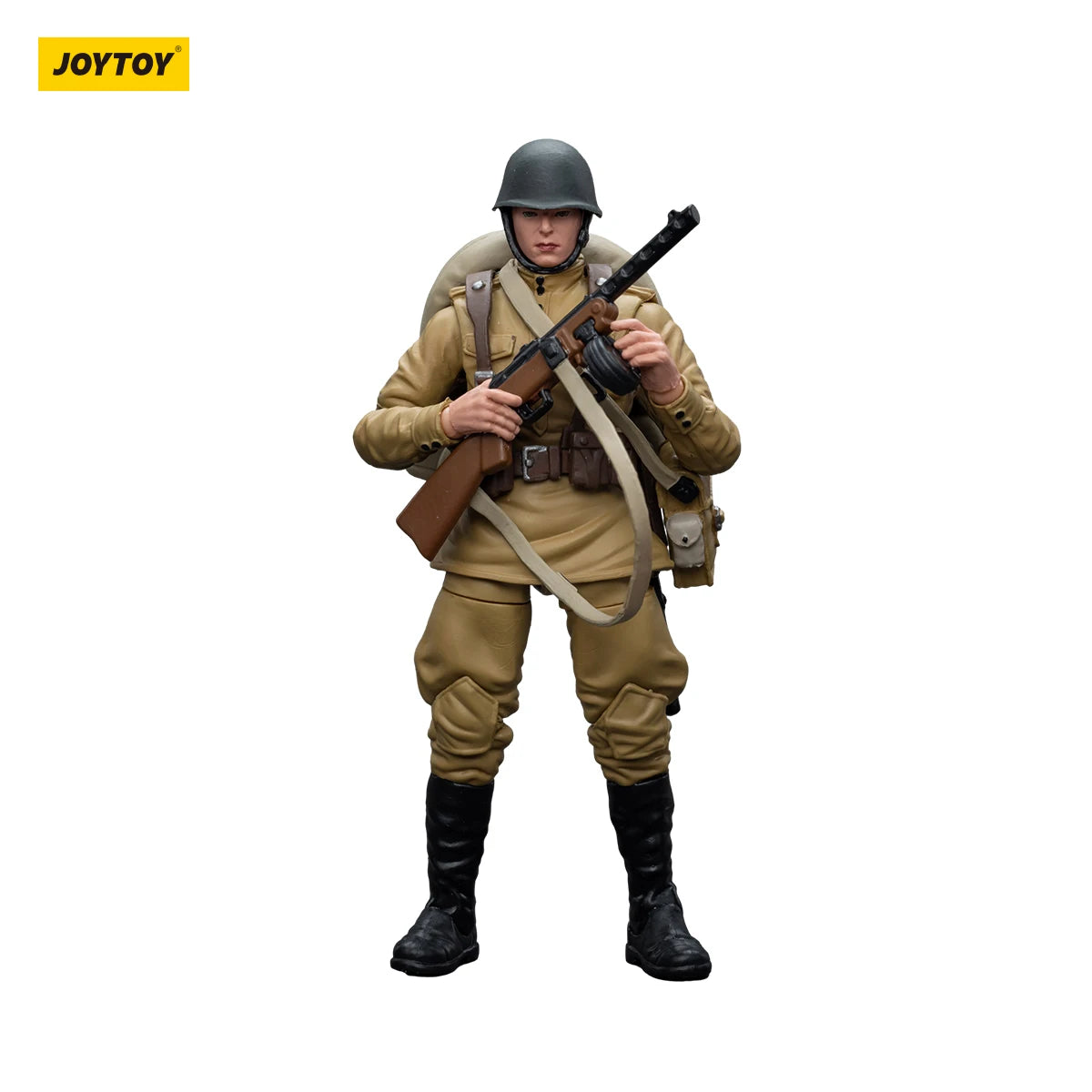 [IN STOCK] JOYTOY Hardcore Coldplay 1/18 Action Figure WWII  Wehrmacht/Soviet Infantry/United States Army3PCS Model