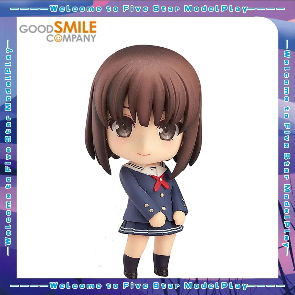 【FS】Original GSC Nendoron 704 How To Cultivate A Passerby Heroine Season 2 Kato Megumi Figure Model Toy Gift