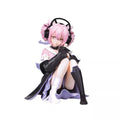 10cm Arknight U-Official Figure Sitting Eureka Model Car Decoration Acg Girl Character Figurine Ornaments Toy Gift