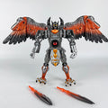 TA Transart BWM-12 18.5cm BWM12 Silverbolt Lightning Beast Wars BW Transformation Machines Action Figure