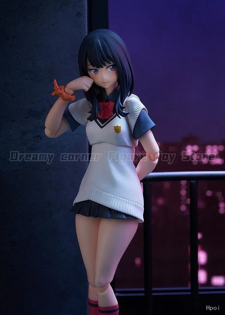 【Pre-sale】Max Factory GSC Figma #664 GRIDMAN UNIVERSE Rikka Takarada Action Figure Gift