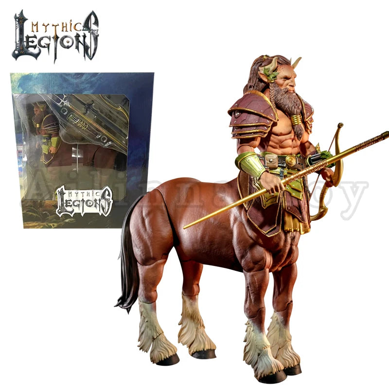 Four Horsemen Studio Mythic Legions 1/12 9inches Action Figure Illythia Wave Aphareus Anime Model Gift