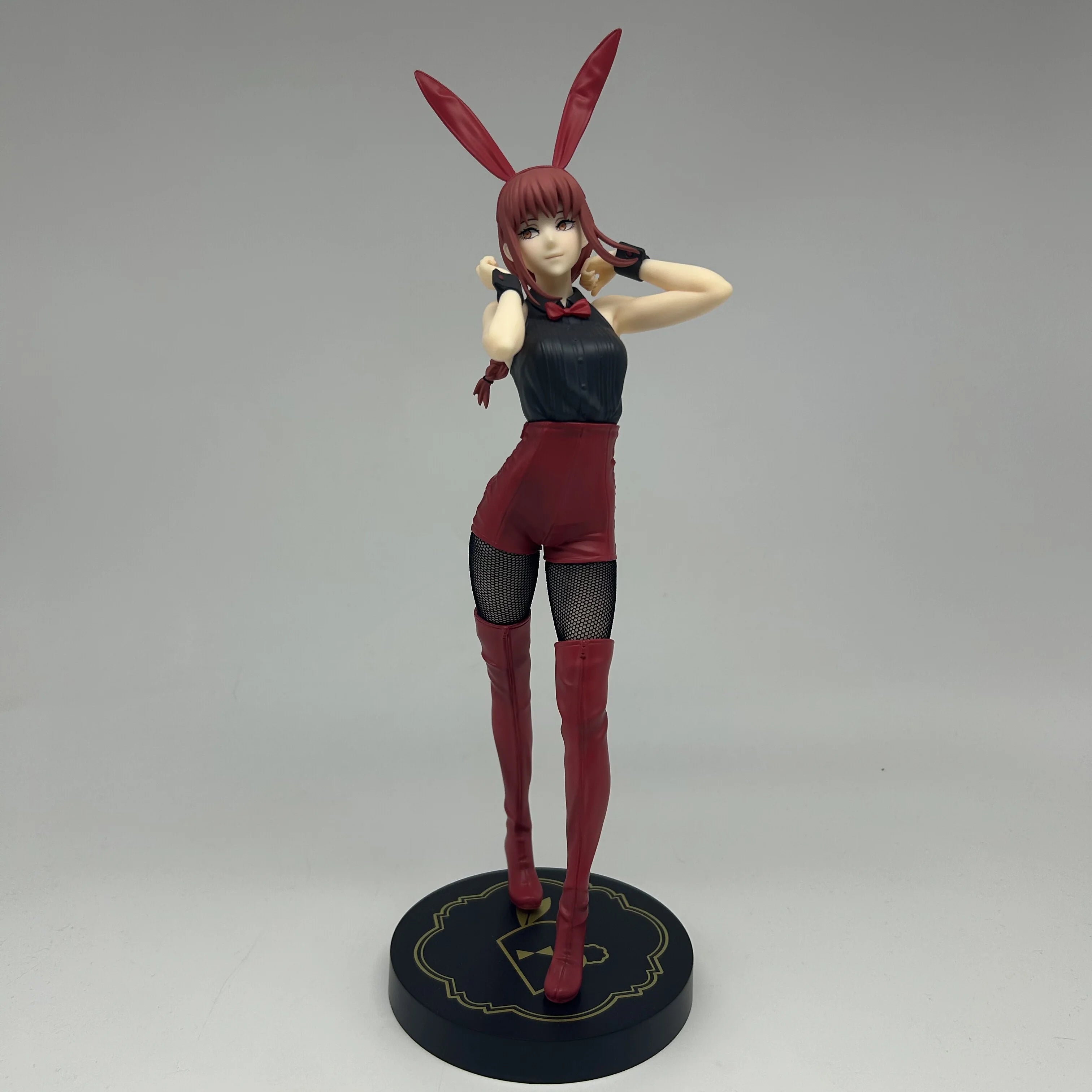 Furyu Chainsaw Man Makima Red Bunny PVC Model Anime Collectible Figure Power Blue Version Bicute Bunnies in Stock Action Toy