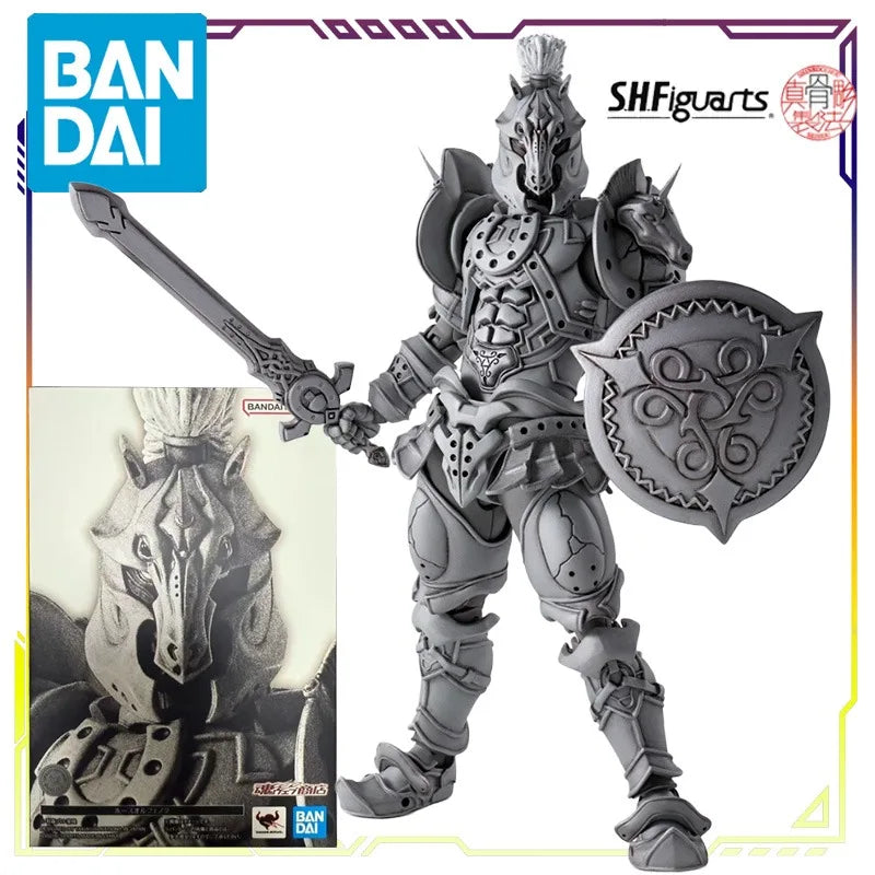 Bandai Original S.H.Figuarts SHINKOCCHOU SEIHOU Series Kamen Rider 555\Mao Erno Anime Action Figure Model Toys Gifts Fo Boys