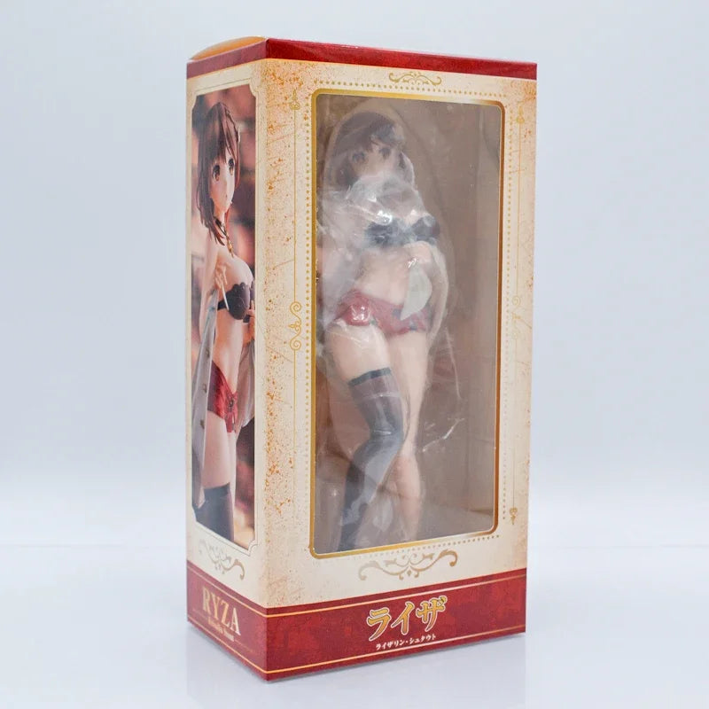 Atelier Yumia Liessfeldt Anime Girl Figure The Alchemist of Memories & the Envisioned Land Action Figure Adult Model Doll Toys