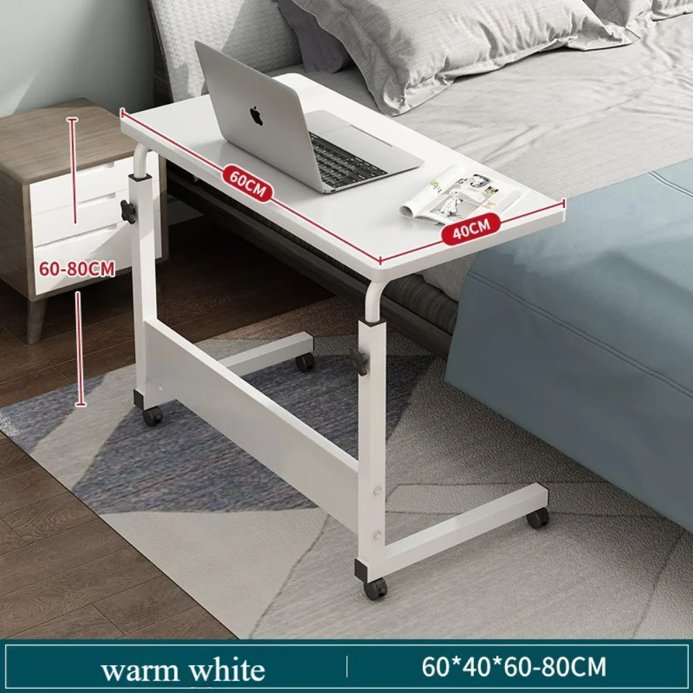 Height Adjustable Standing Desk Mobile Laptop Desks Table Removable Work Laptop Desk Lazy Bedside Sofa Desk Small Computer Desks