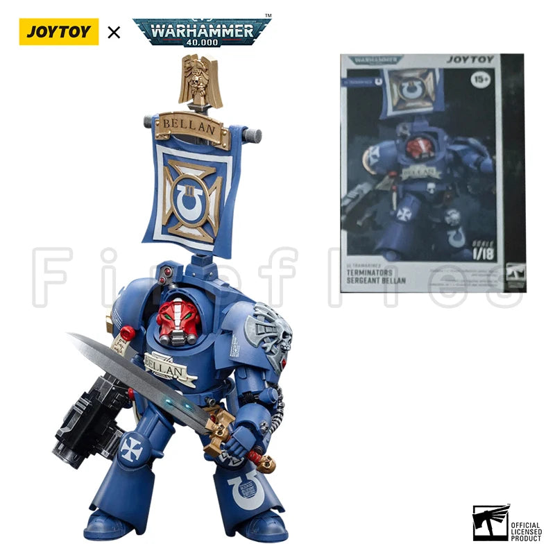 1/18 JOYTOY Action Figure (6PCS/SET) 40K Ultra Terminators Anime Model Toy