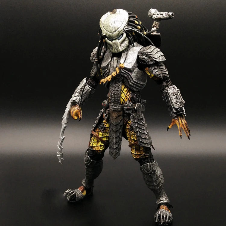Predator Vs. Alien (Avp) Action Figure Set - Highly Articulated Movie Collectible (Gift For Fans) 20cm