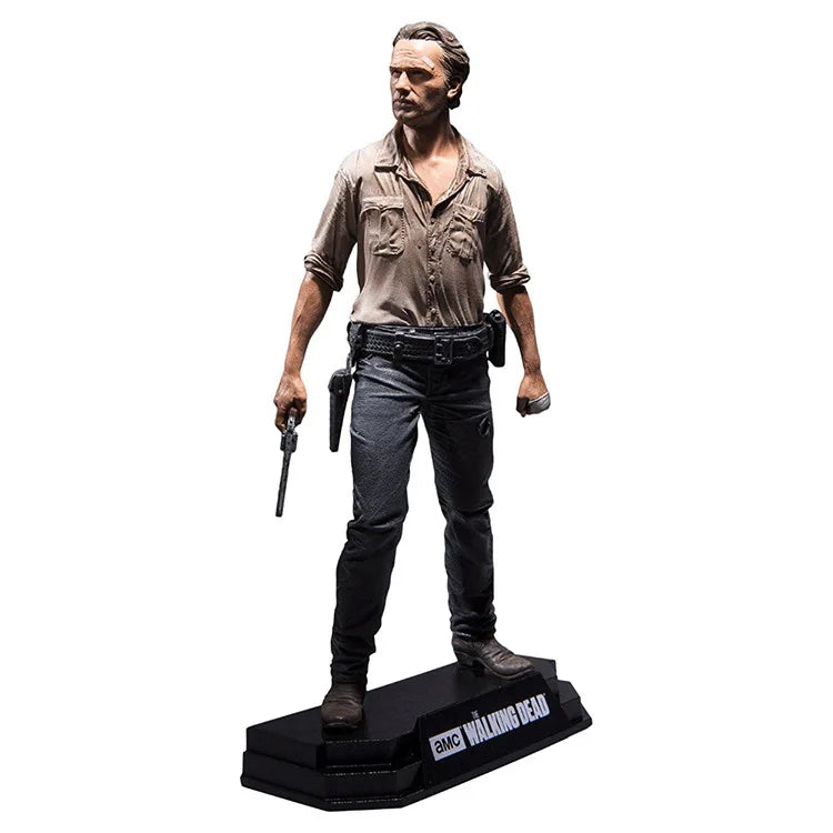 2025 Hot 15cm The Walking Dead Season 8 Rick Grimes Daryl Dixon Negan action figure toys collector Christmas gift doll with box