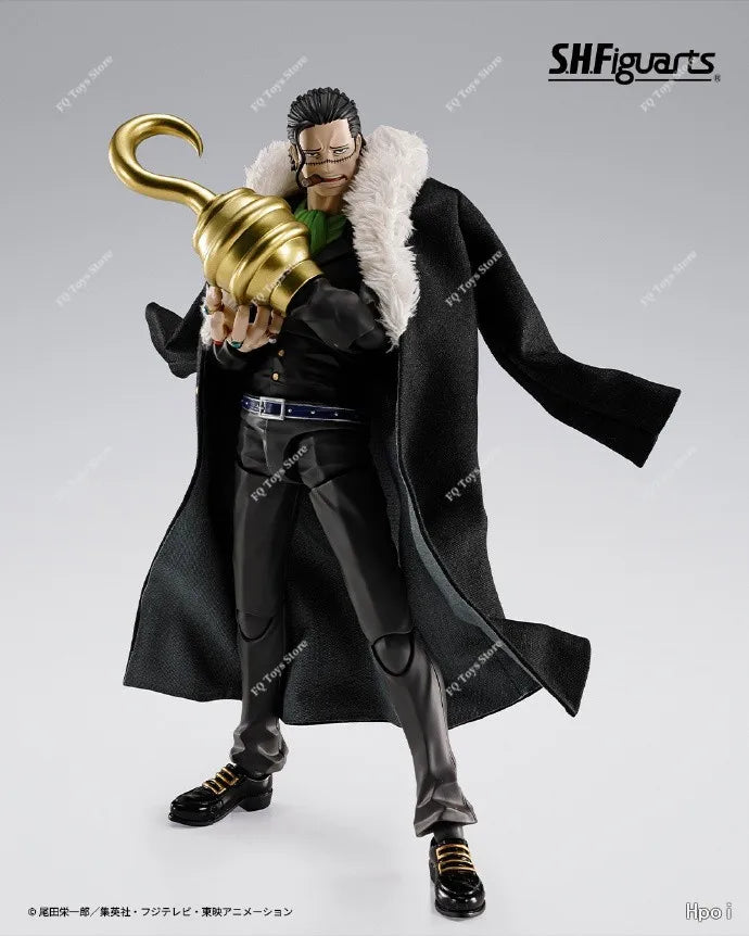Pre-order Bandai S.H.Figuarts One Piece Shf Sand Crocodile -Mariford's Top Showdown-Anime Model Action Figure Collection Toy