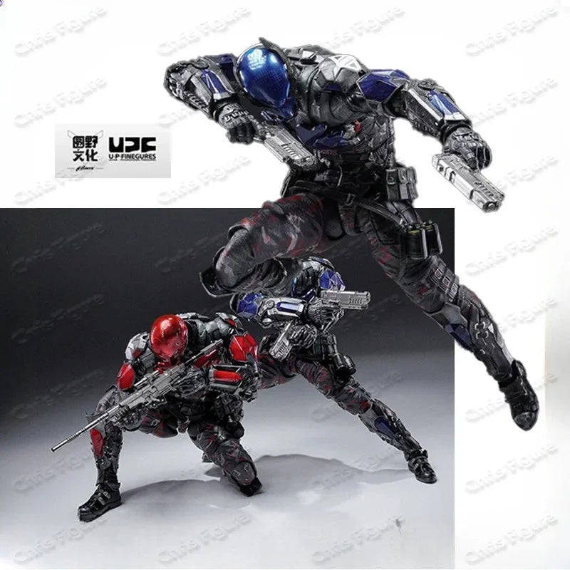 In Stock Shipping Within 18 Hours LPZZ UPFinegures UPF DC005 Batman Arkham Knight 1/12 Figure Model Toy