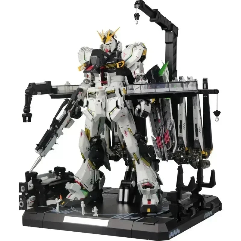 【IN STOCK】Daban 1/60 PG RX-93 V Metal Structure Action Figures Equipped With Floating Cannon Assembly Model Collect Kid Toys
