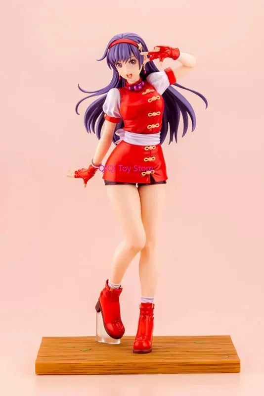 In Stock 1/7 SNK Beautiful Girl Magong Athena KOF98 Boxing King 98